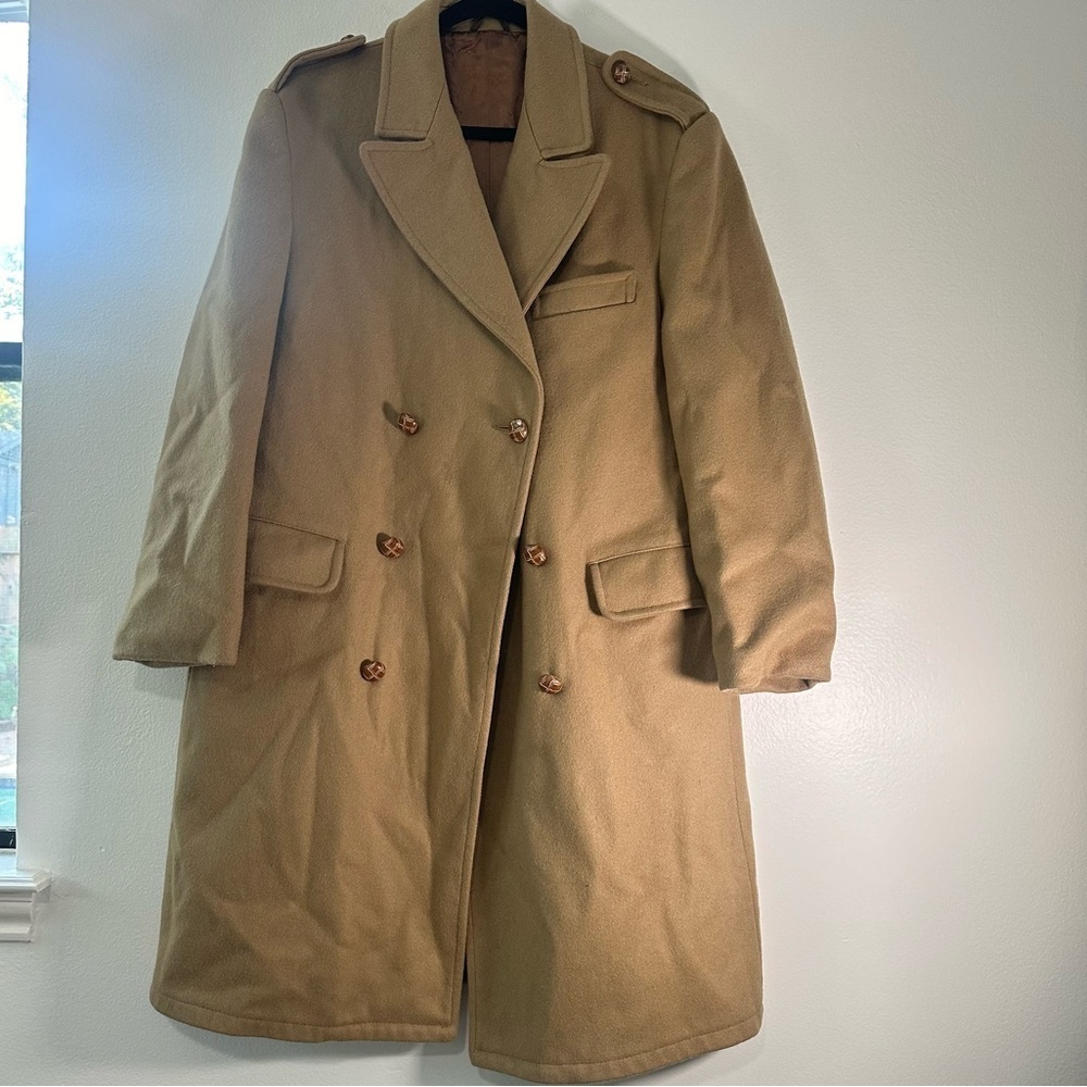 Vintage 1950s Fox Knapp Men’s Coat | Made in USA | Size 44
